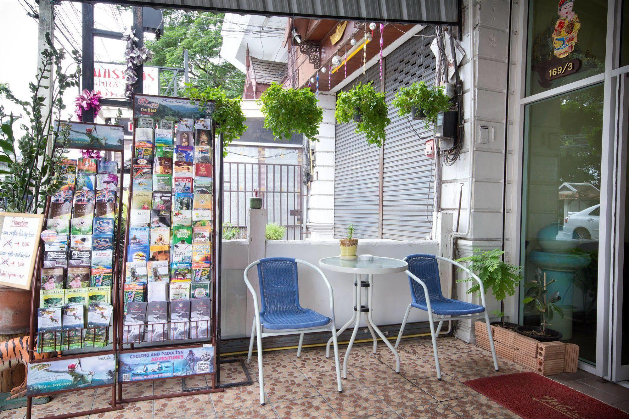 ศศิมา เฮ้าส์ Hotel เชียงใหม่ ภายนอก รูปภาพ